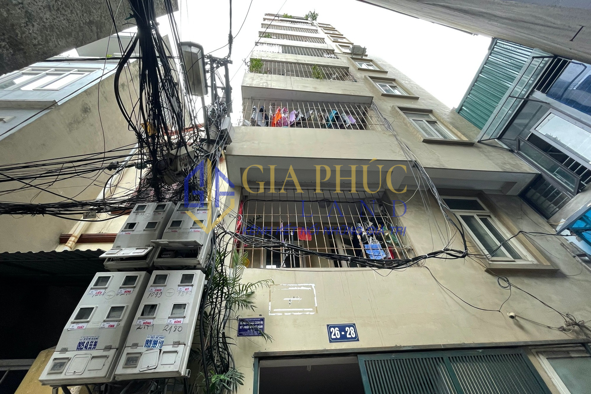 Nhà Hà Nội dưới 1 tỷ thường là các chung cư mini cũ